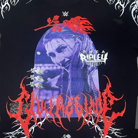 Civil Regime x WWE Rhea Ripley Tee - Picture 3 of 6